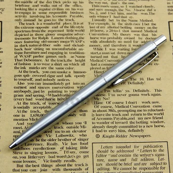 

Hot Sale Stainless Steel Metal Ballpoint Pen Silver Trim BAOER37