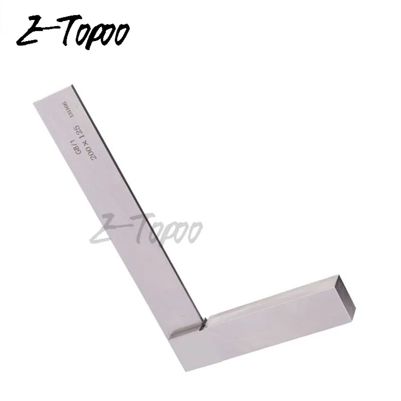 Square Ruler Grade 1 Carbon Steel Bladed Square Try Gauge Angle 90