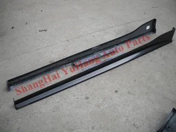 

For GT86 FT86 ZN6 Scion FR-S FRS Vertex Style Carbon Fiber side skirts