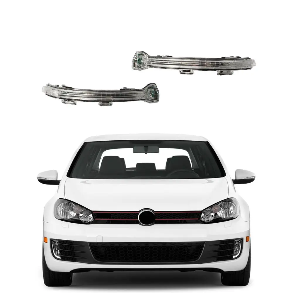 

Left Right Side Mirror Turn Signal Indicator LED Light For VW Golf Sportsvan GTI MK7 MKVII E-Golf Touran