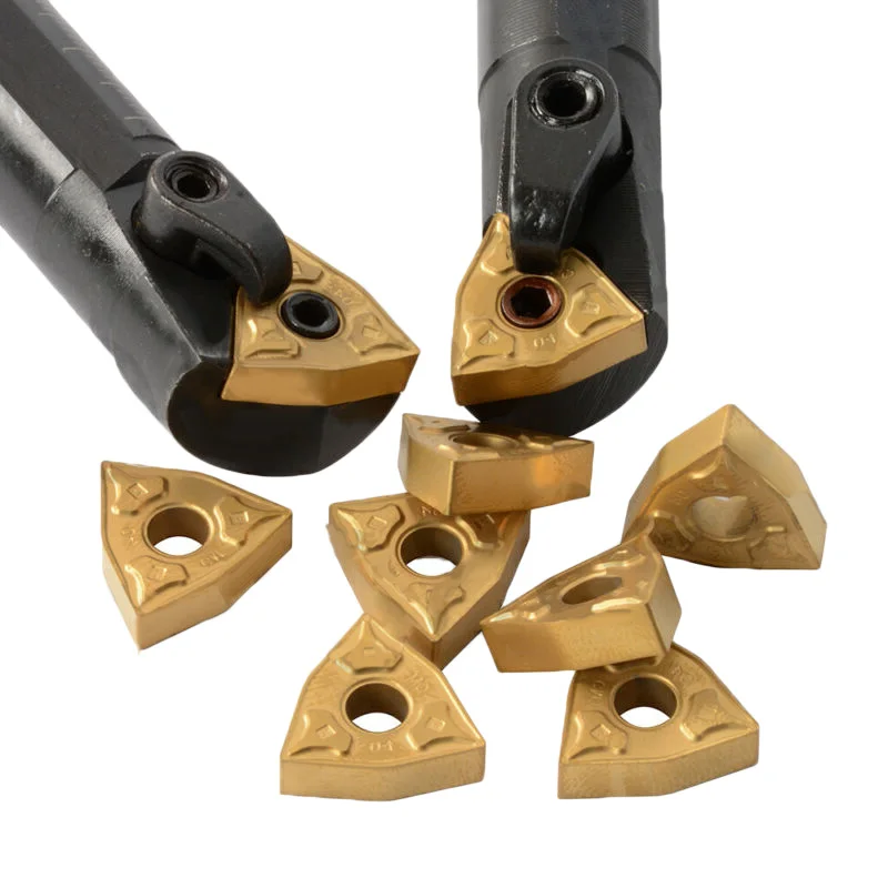 

S16Q-MWLNR08/S16Q-MWLNL08 Holder+WNMG080404-CM Boring Bar Turning Tool Cutter Accessories