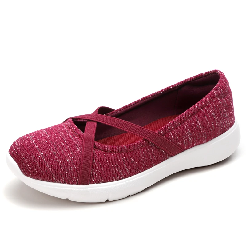 

Summer Breathable Women Sneakers Healthy Walking Shoes Outdoor Mesh Antislip Sport Tennis Shoes Mother Gift Comfort Light Flats