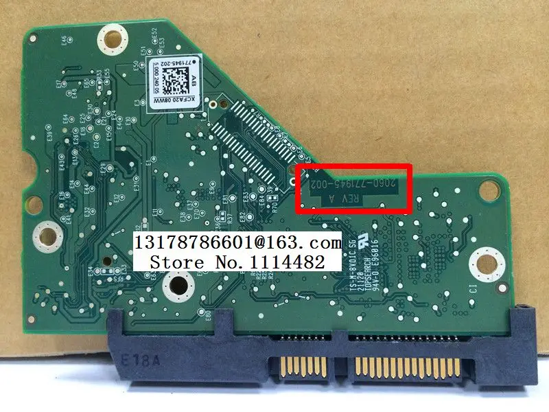 2060-771945-002 771945 wd30eжесткий диск Части HDD PCB Логическая плата хороший тест 2060-771945-002 WD20EFRX-68EUZNO WD30EZRX