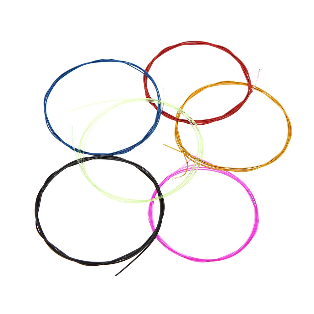 

Alice A107C Guitar Six Strings Colorful Nylon Core Coated Copper Alloy Wound