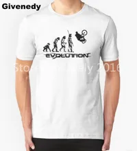 bicycle motocross evolution BMX Men T Shirt Short Sleeve Casual cotton t-shirt Men Rock Boy cycle Tops Free Shipping