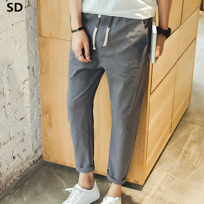 skinny cropped homme