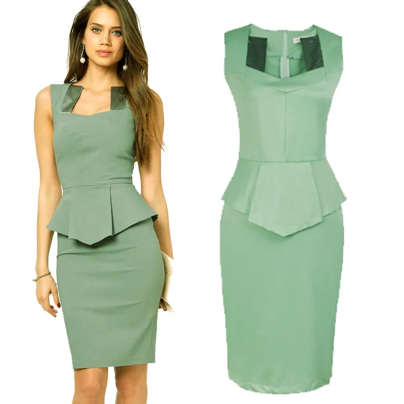 green business dress