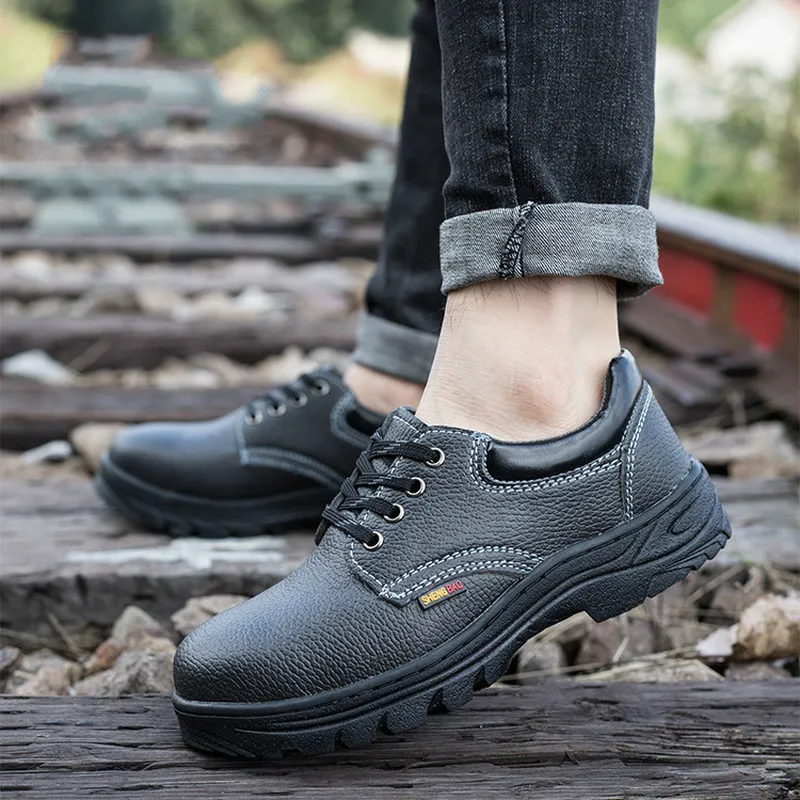 

Anti-mite Breathable Protective Shoes Anti-smashing Anti-piercing Safety Shoes Electrician Insulated Shoes