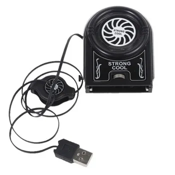 

Mini Vacuum Strong Cool Air Extract USB Notebook Laptop Cooling Cooler Fan Pad