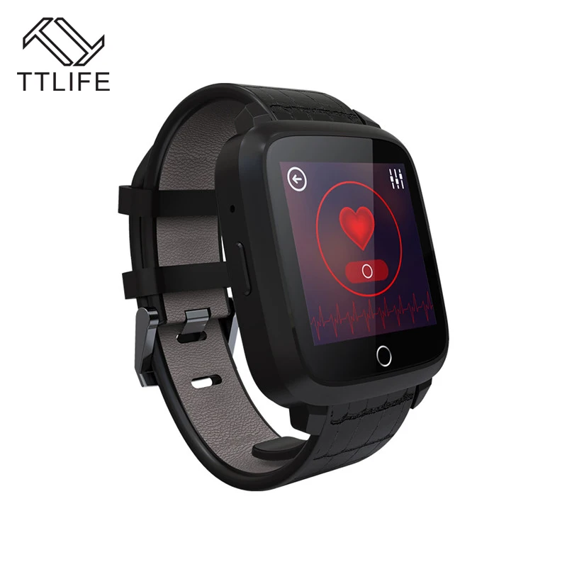 TTLIFE Smart Watch Bluetooth SmartWatch Android 5.1 With Sim TF Card Remote Camera support WiFi GPS For Android IOS phone Adult