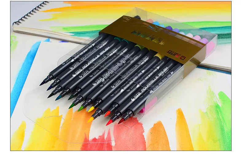 Esboço do Artista Projeto de Pintura Materiais de Arte Cores Duplo Solúvel Colorido Desenho Cabeça Manga Sta 80 4 Esboço do Artista Cabeça Manga Projeto de Pintura Materiais de Arte