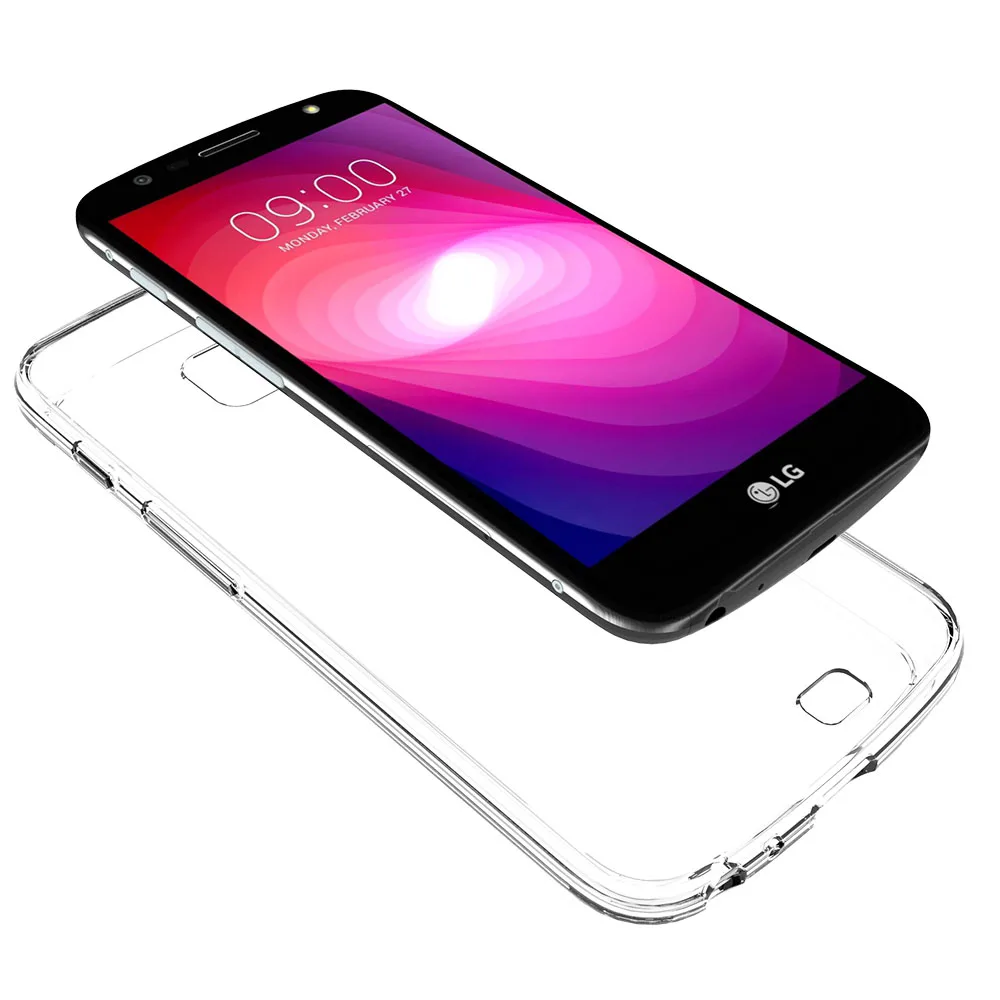 Ультратонкий Мягкий чехол для LG X Venture V9/X Calibur жесткий акриловый накладка из ТПУ с