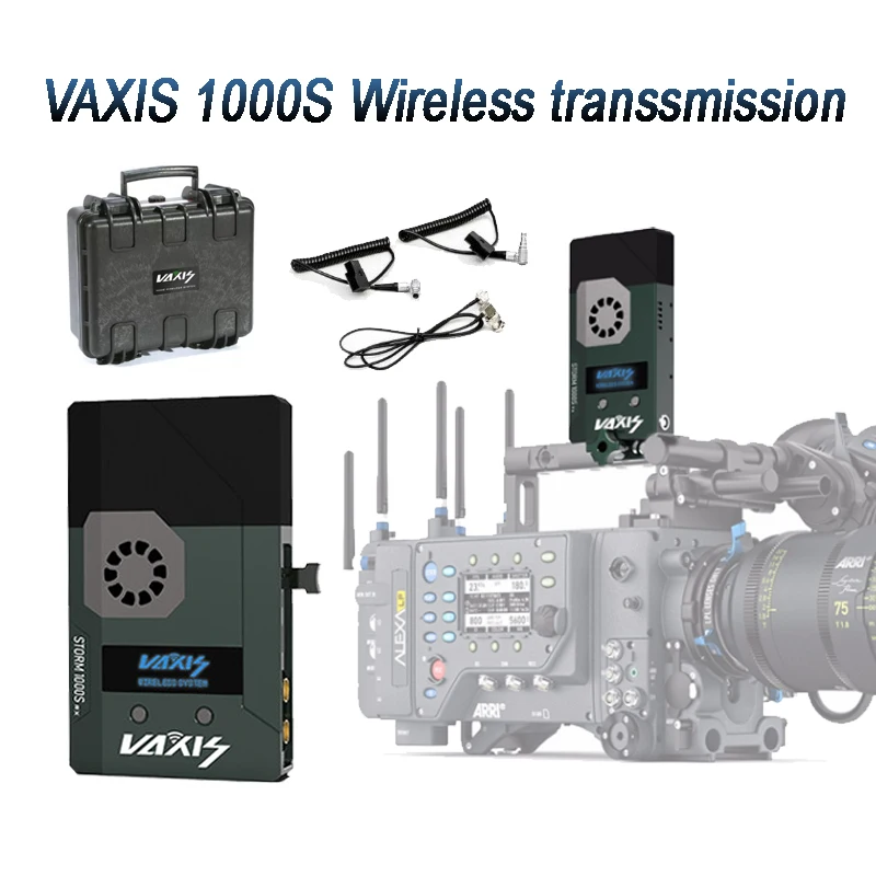 VAXIS STORM 1000 S Беспроводная система передачи видео 3G SDI и HDMI вещания hd