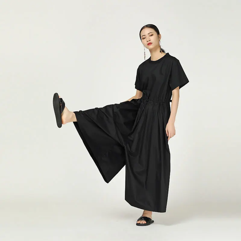 XITAO Женские винтажные комбинезоны, корейская мода, независимый дизайн, длинные штаны WBB4283