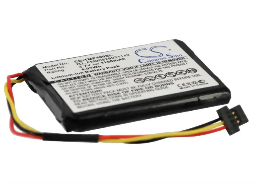 Аккумулятор Cameron Sino 1100 мАч для TOMTOM 340S LIVE XL Pro 4000 335S 335TM 340M FLB0920012619