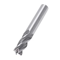 end mill 10pcs 4 חליל End Mill ליישב." Shank High Speed ​​פלדה כרסום קאטר כלי הגדר 1.5 / 2/3/4/5/6/7/8/9 / 10mm (5)