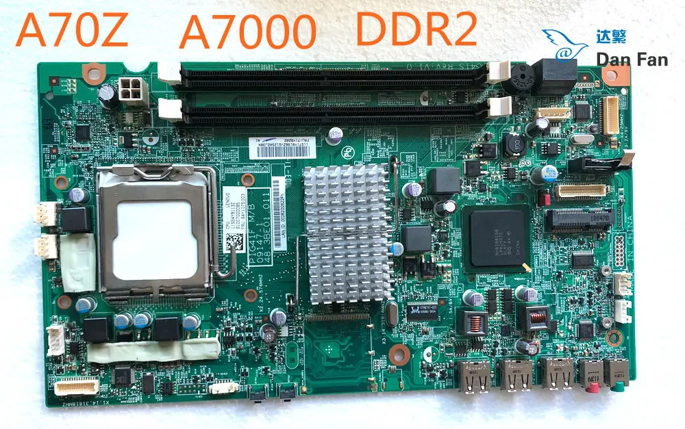 71Y8202 для Lenovo A70Z A7000 E4980I E4960I AIO материнская плата PIG41F 09147 1 48 3be01. 011 100% протестирована