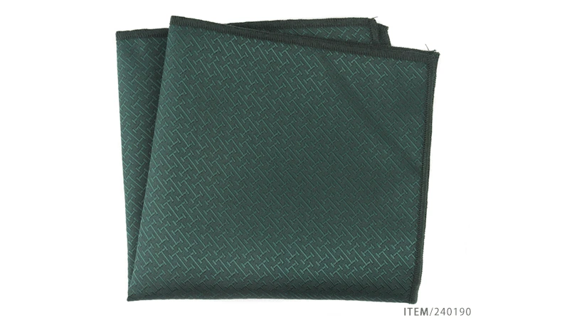 Мужская мода модный мужской Карманный платок квадратный для Мужские Классические формальные бизнес карман полотенца Малый Hankies для