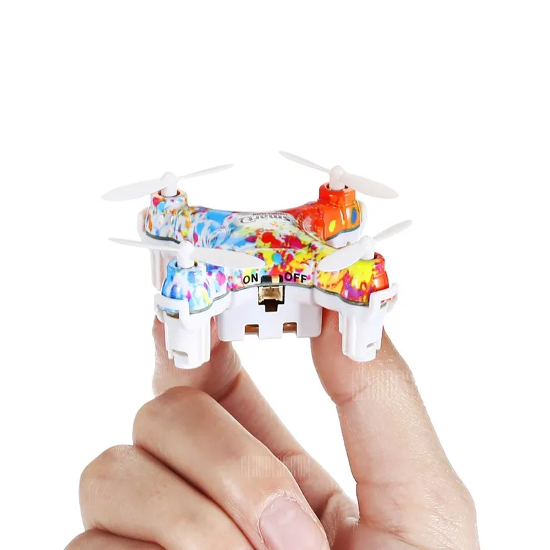 Cheerson Cx 10D Mini Drone RC Quadcopter Pocket Hand Blade Nano