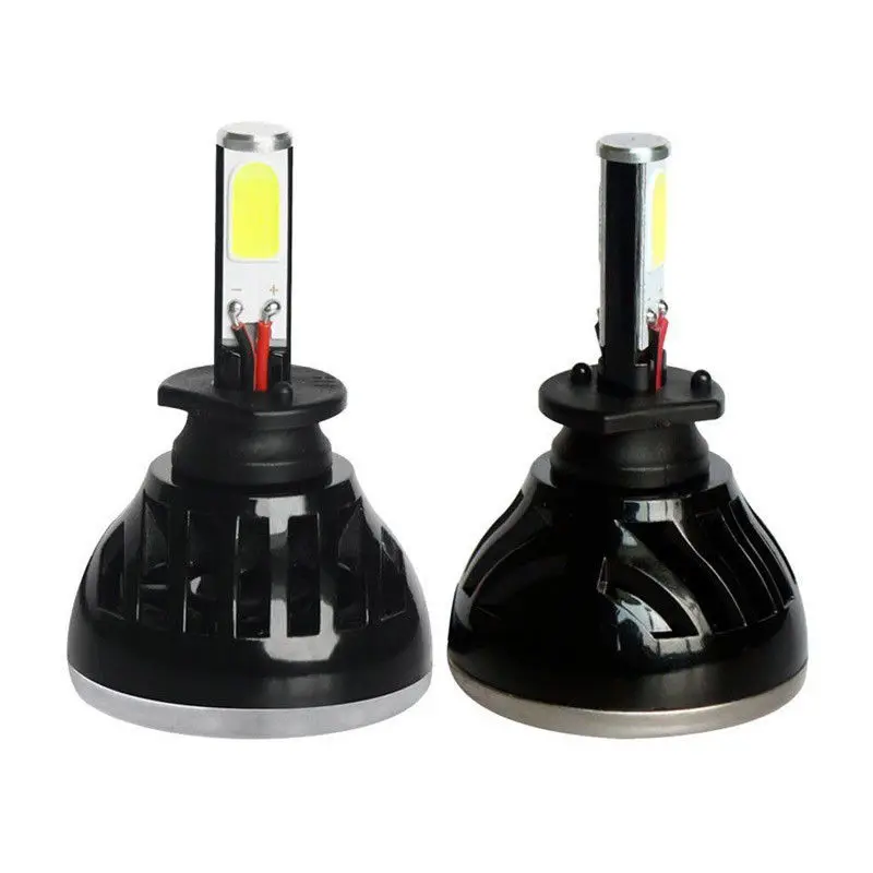 

2PCS 40W 6000k Cool White H3 High Power LED Headlight Bulbs Light Conversion Kit
