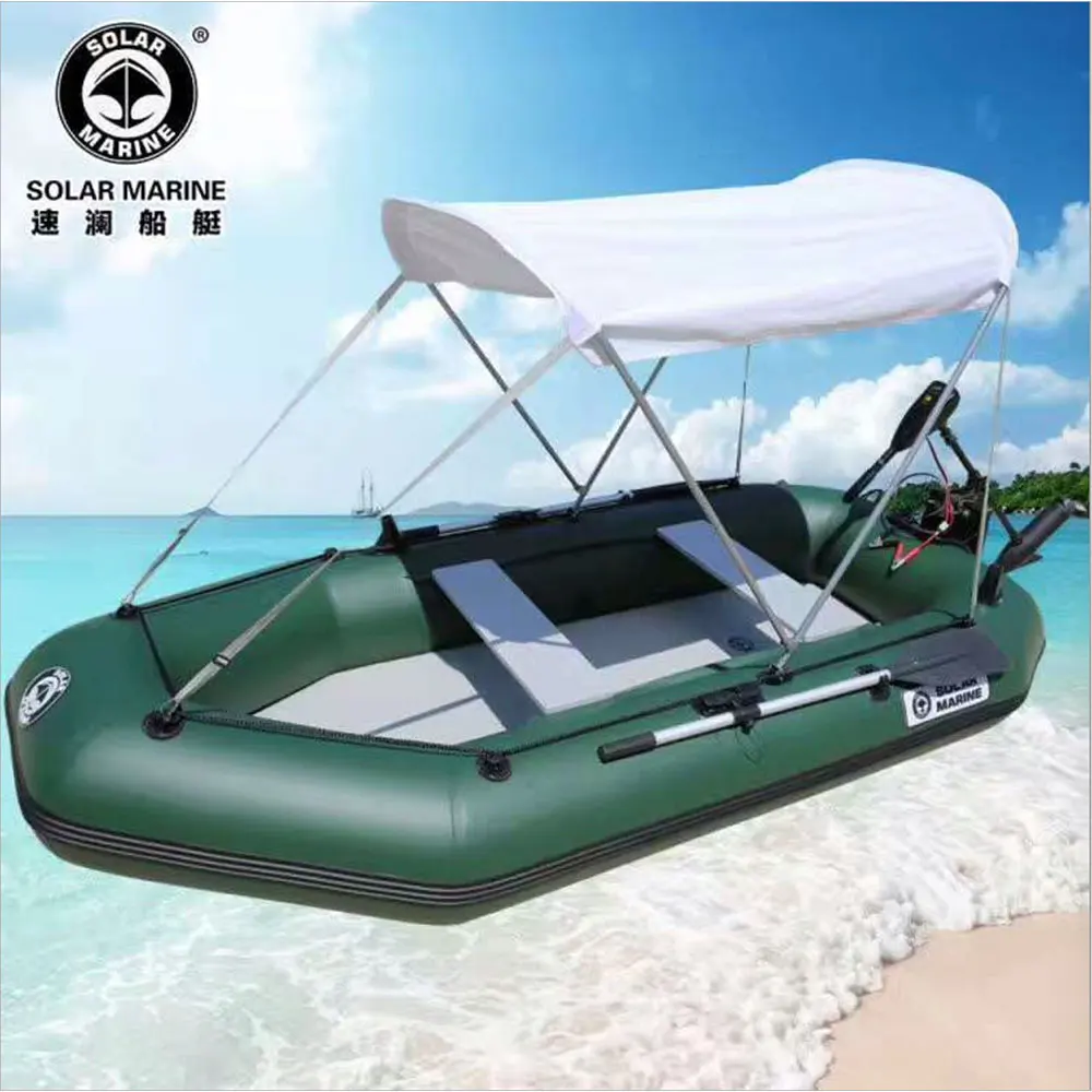 

2-3 person 2.6m leng throwing boats PVC material professional inflatables boat fishing inflatable laminated wear resistant boat