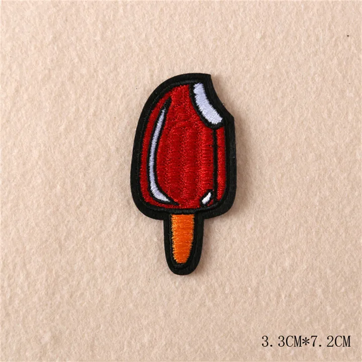 8 Cartoon Stripes Patches For Clothing Applique Embroidery Patch For Clothes Backpack Fabric Patch Ironing Sewing Diy Badges Jackets