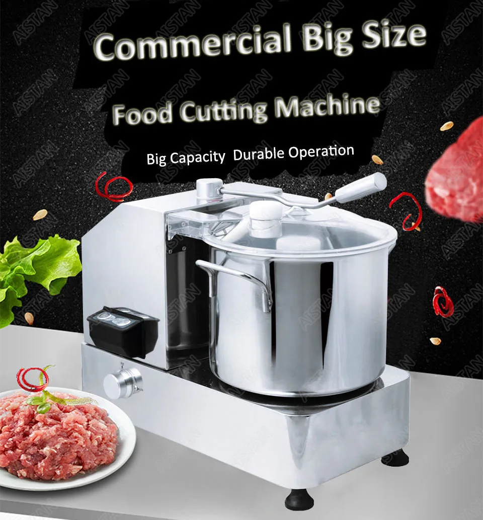 HR6/9/12 Electric  Vegetable Cutter Stainless Steel Food Cutter Machine Professional vegetable slicer cutter Food Processor
