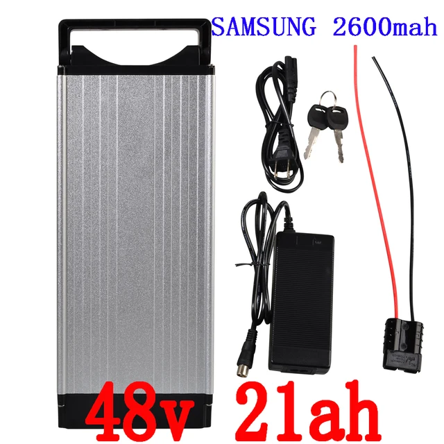Cheap ebike lithium battery 48v 21ah lithium ion bicycle 48v electric scooter battery for kit electric bike 1000w with BMS , Charger