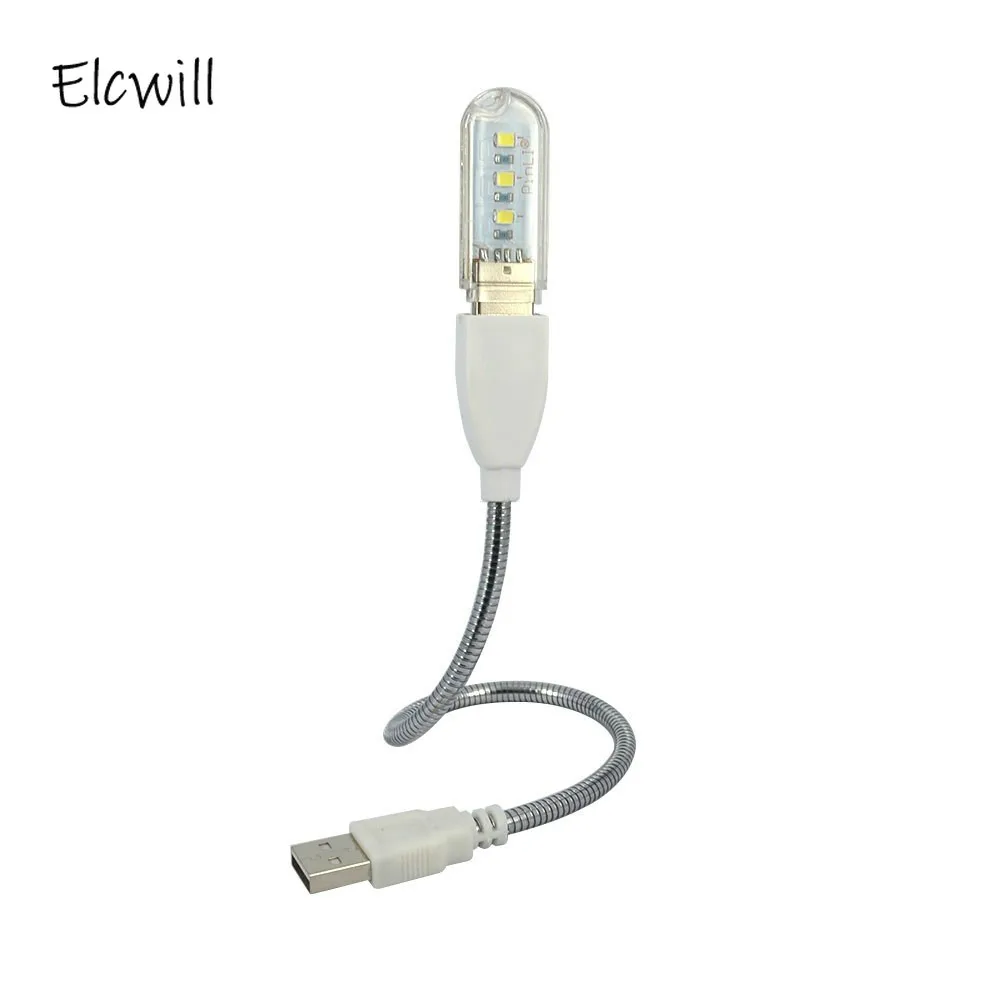 

Flexible Usb Extension Cable Metal Stand Power Apply Extend Cord with USB Light Mini Lamp for Mobile Power Laptop PC