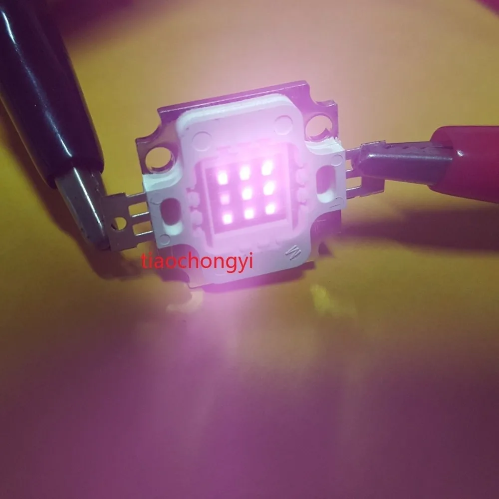 10pcs 10W IR 940nm High Power LED Chip + 10pcs MR16 3x3 driver 3-12V 600MA