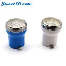 2 в 1 Мини Портативный микро USB зарядка Бритва мужская электрическая бритва для Android мобильного телефона металлическое лезвие Съемная машинка для стрижки бороды