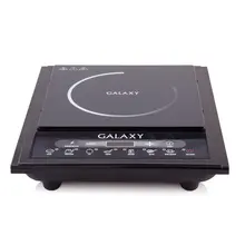 Плита индукционная Galaxy GL3053(Мощность 2000 Вт, Материал рабочей поверхности Стеклокерамика, 7 программ, Защита от перегрева