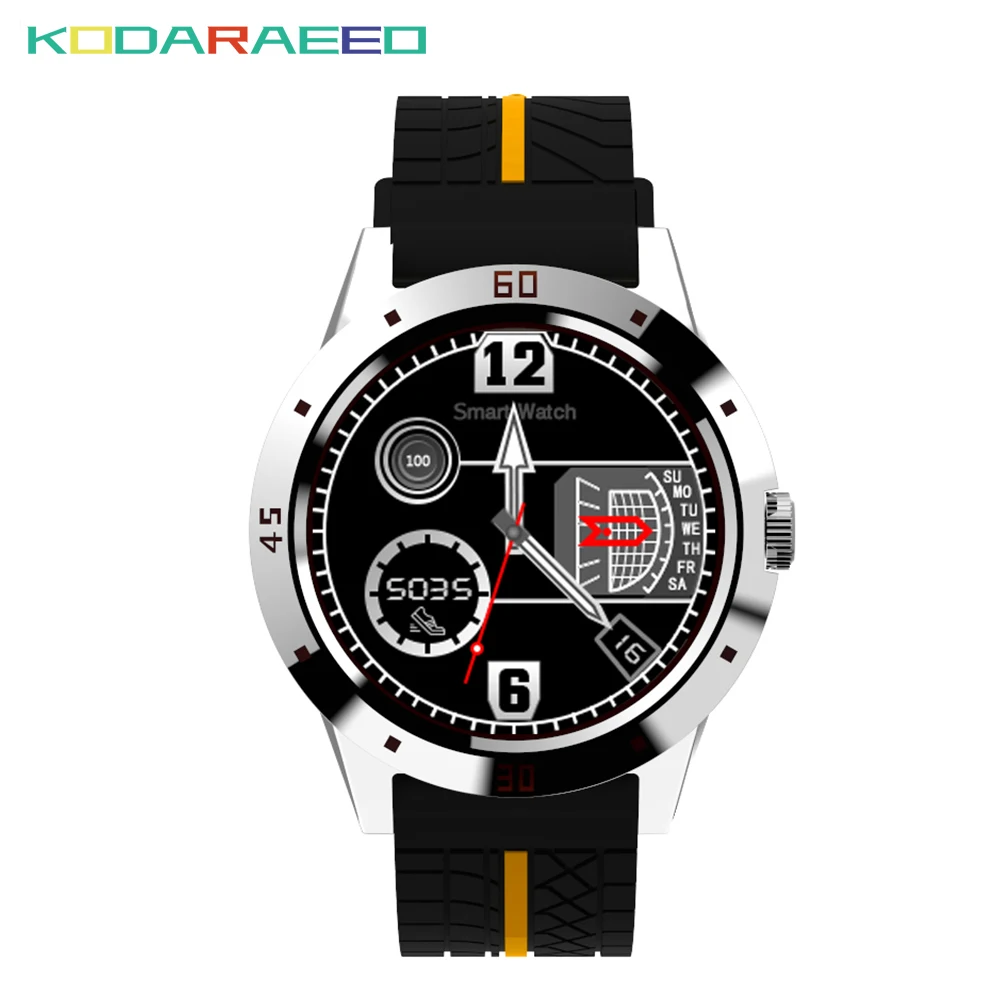

N6 PK N3 N8 kw18 w51 Bluetooth Heart Rate Smart Watch with Pedometer Sport Fitness Tracker Smartwatch for IOS Android Wristwatch