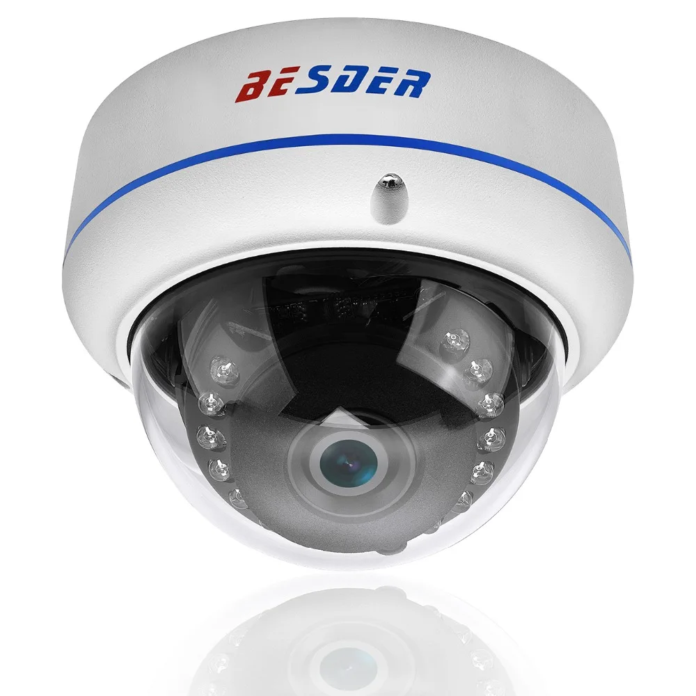 BESDER 5MP CCTV Security IP Camera H.265 2MP 3MP 5MP IR Remote Camera ...