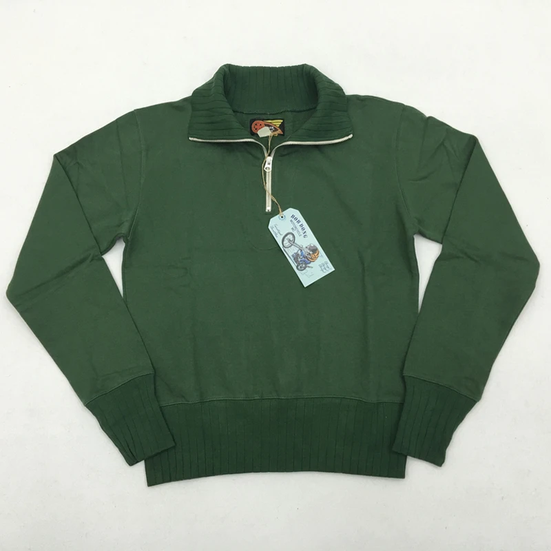 quarter zipper sweatshirt