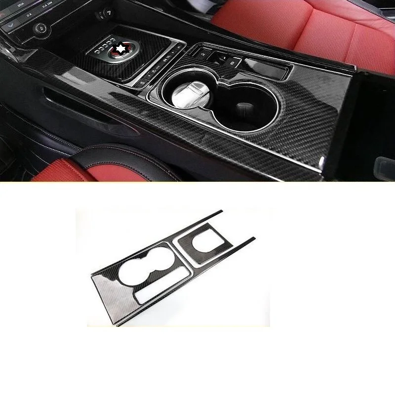 

Automovil Modified Automobile Gear Control System Interior Dashing Protecter Trim Covers Car 16 17 18 19 FOR Jaguar F-PACE