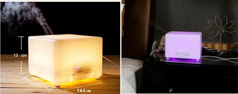 700ML Smart Humidifier Fashion Essential Oil Diffuser 2