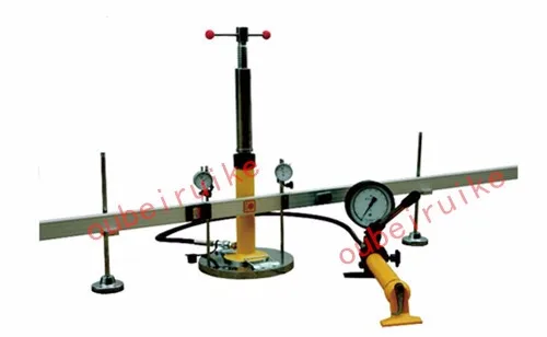 plate load test device