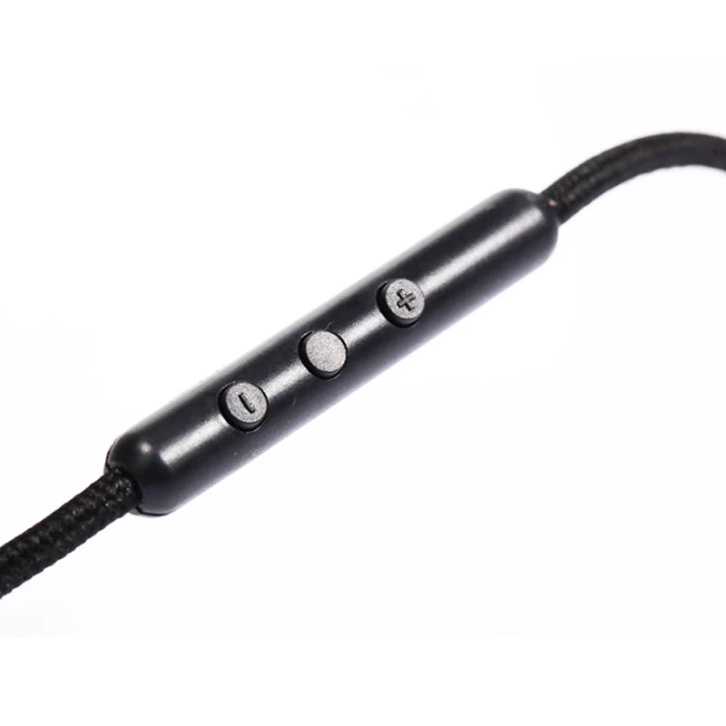 Earmax for Bose QC25 QC35 OE2i Hifi Audio Cable for SoundTrue fone de ouvido Headphones Cords Volume Control for iPhone Android