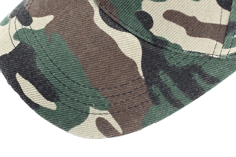  New Camouflage cap Baseball hat unisex fashion  snapback hat for men women sun hat bone gorras  spring cap wholesale Men's cap