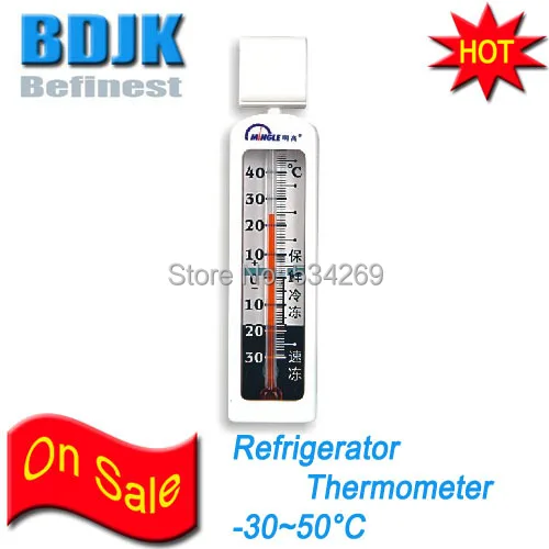 New Refrigerator Thermometer with +/ 2 Celsius ICEbox Temperature ...