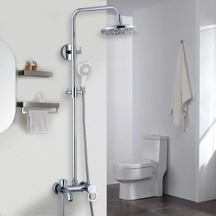 

sprinkler suit copper shower combo special three diversion