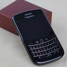 BlackBerry Bold 9630 мобильный телефон разблокированный mp3 QWERTY клавиатура без камеры телефон