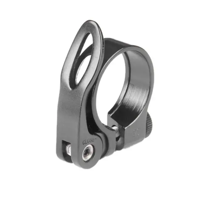 Aluminium Alloy MTB BMX Bike Seat Clamp QR Quick Release Road Fixed