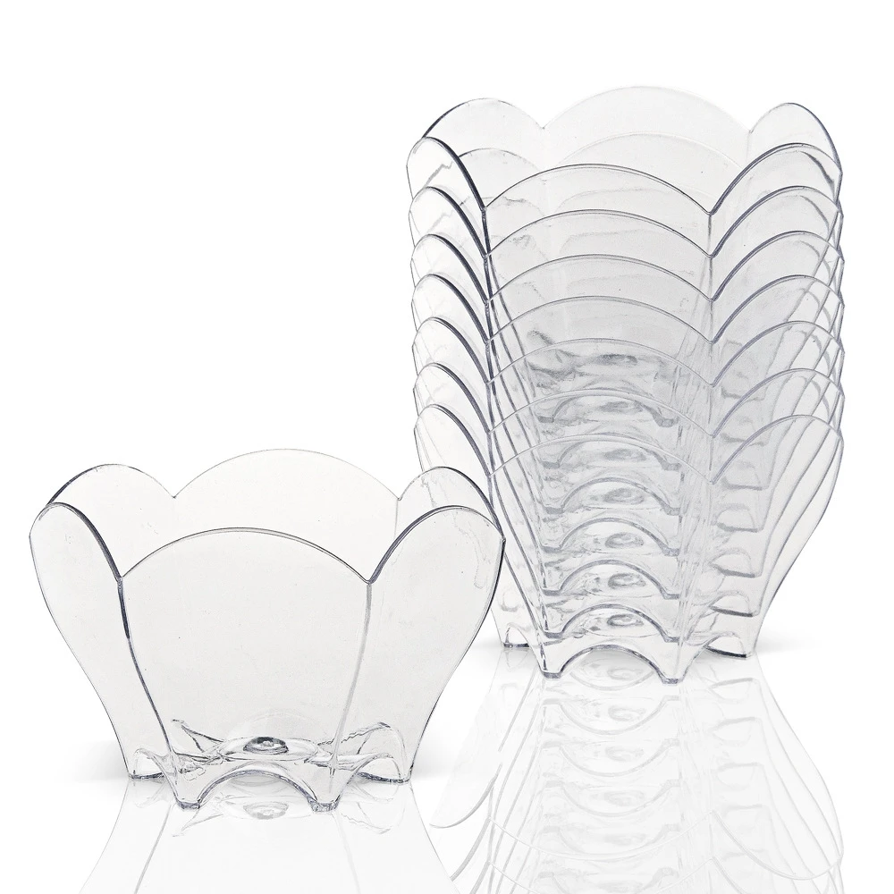 Одноразовая пластиковая посуда 70*44 мм/60 мл 20 шт./упаковка|party suppliers|party party partytableware