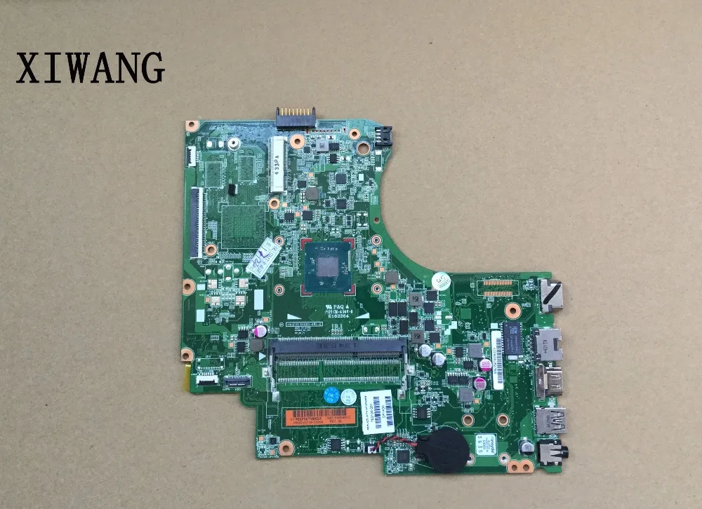 

753099-501 Free Shipping FOR HP 15-D 250 G2 Laptop Motherboard 753099-001 FOR Intel Pentium N3520 Mainboard 100% tested