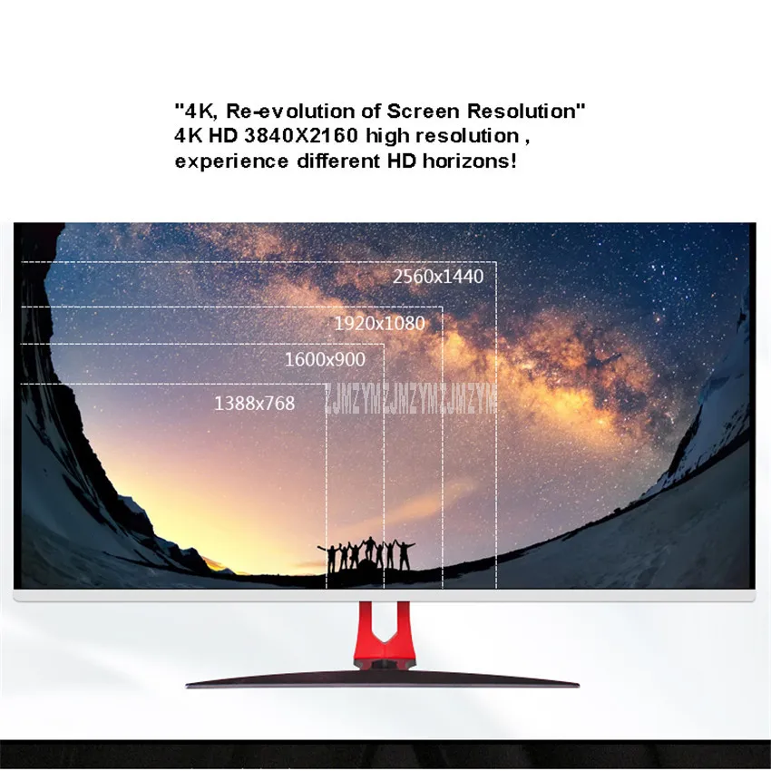 32 Inch LCD Monitor PC 10Bit IPS HDR Desktop Computer Display Monitor LCD Screen 4K HDMI Monitor Fo