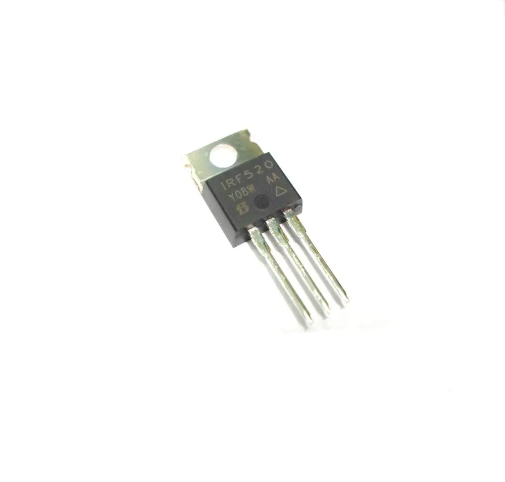 Бесплатная доставка 5 шт. К-220-3 IRF520PBF 9.2A 100 В 0.270 Ом NPN | Электроника