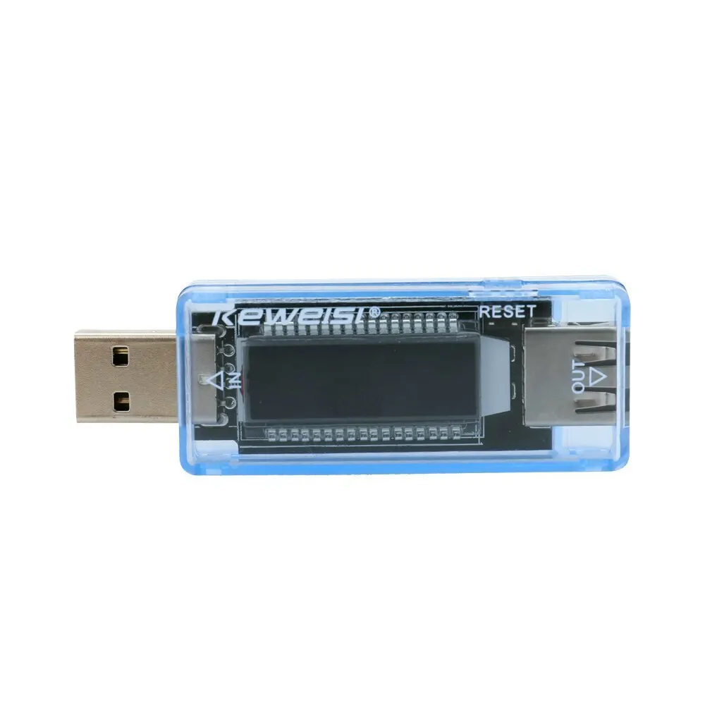 

Power Meter USB tester voltmeter ammeter current voltage meter Detector Battery Capacity Tester indicator Mobile Power Meter
