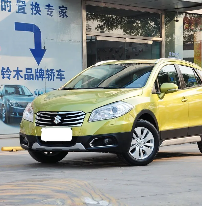 Для Suzuki S-Cross SX4- передняя решетка Gill запасная крышка отделка хромированный ABS пластик автомобильный Стайлинг